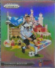 Thomas Muller #NL-10 Soccer Cards 2018 Panini Prizm World Cup National Landmarks Prices