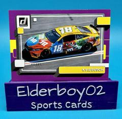 Kyle Busch [Purple] #121 Racing Cards 2023 Panini Donruss NASCAR Prices