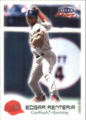 Edgar Renteria Baseball Cards 2000 Fleer Focus Prices