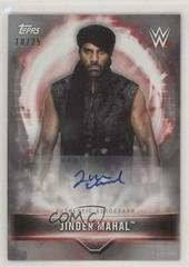 Jinder Mahal [Silver] #A-JM Wrestling Cards 2019 Topps WWE Road to Wrestlemania Autographs Prices