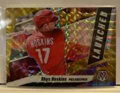 Rhys Hoskins #L5 Baseball Cards 2021 Panini Mosaic Launched Prices