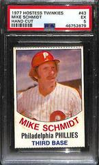 Mike Schmidt #43 Baseball Cards 1977 Hostess Twinkies Hand Cut Prices