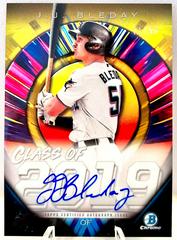 J.J. Bleday [Gold Refractor] Baseball Cards 2019 Bowman Draft Class of 2019 Autographs Prices