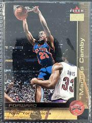 marcus camby #190 Basketball Cards 2000 Fleer Premium Prices