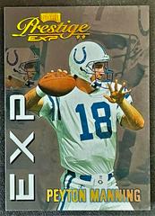 PEYTON MANNING #148 Football Cards 1999 Playoff Prestige Exp Prices