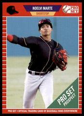 Noelvi Marte [Red] #PS12 Baseball Cards 2021 Pro Set Prices