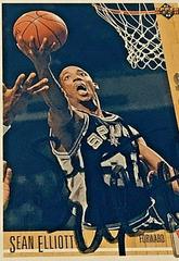 Sean Elliott #287 Basketball Cards 1991 Upper Deck Prices