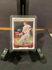 Mike Trout Baseball Cards 2012 Bowman Prices