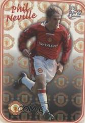 Phil Neville Soccer Cards 1997 Futera Manchester United Fans Selection Special Edition Prices