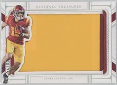 Drake London [Silver] #HOU-DLO Football Cards 2022 Panini National Treasures Collegiate Rookie Silhouettes Prices