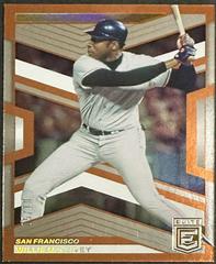 Willie McCovey [Holo Gold] #30 Baseball Cards 2023 Panini Chronicles Elite Prices