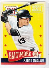 Manny Machado [Zip Code] #195 Baseball Cards 2013 Panini Hometown Heroes Prices