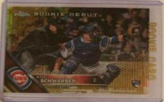 Kyle Schwarber [Gold Refractor] #HMT49 Baseball Cards 2016 Topps Chrome Update Prices
