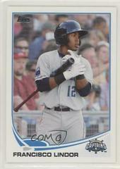 Francisco Lindor #167 Baseball Cards 2013 Topps Pro Debut Prices