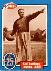 Curly Lambeau #64 Football Cards 1988 Swell Greats Prices