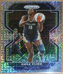 Awak Kuier [Mojo] Basketball Cards 2022 Panini Prizm WNBA Prices