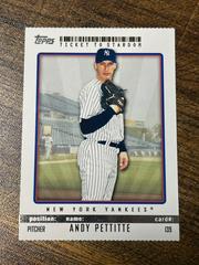 Andy Pettitte [Perforated] #139 Baseball Cards 2009 Topps Ticket to Stardom Prices