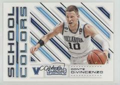 Donte DiVincenzo Basketball Cards 2018 Panini Contenders Draft Picks School Colors Prices