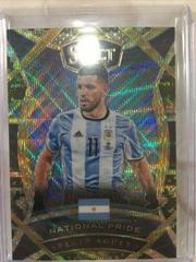 Sergio Aguero [Gold] #3 Soccer Cards 2016 Panini Select National Pride Prices