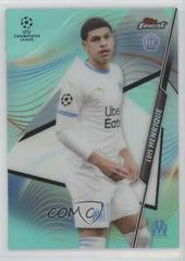 Luis Henrique [Aqua Refractor] Soccer Cards 2020 Topps Finest UEFA Champions League Prices