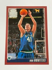 Dirk Nowitzki Basketball Cards 2000 Topps Tip-Off Prices