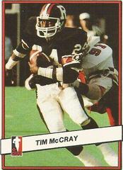 Tim McCray Football Cards 1985 Jogo CFL Prices