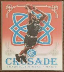 Shaquille O'Neal [Red] Basketball Cards 2016 Panini Excalibur Crusade Prices