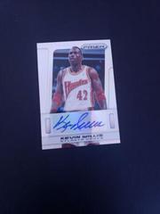 Kevin Willis Black Prizm 1/1 Basketball Cards 2013 Panini Prizm Autograph Prices