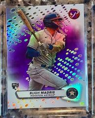 Bligh Madris [Purple Refractor] #1 Baseball Cards 2023 Topps Pristine Prices