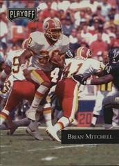 Brian Mitchell #83 Football Cards 1992 Playoff Prices