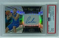 Luka Doncic #LDC Basketball Cards 2018 Panini Select Rookie Signatures Prices