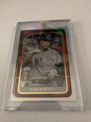 Aaron Judge [Red] #115 Baseball Cards 2021 Topps Gallery Prices