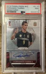 Fernando Torres Soccer Cards 2018 Panini Prizm World Cup Signatures Prices