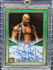 Stone Cold Steve Austin [Green] #A-SC Wrestling Cards 2020 Topps WWE Transcendent Autographs Prices
