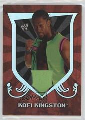 Kofi Kingston Wrestling Cards 2011 Topps WWE Classic Relics Prices