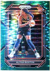 Aliyah Boston [Green Pulsar] #133 Basketball Cards 2023 Panini Prizm WNBA Prices