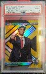 Miles Bridges [Gold] Basketball Cards 2018 Panini Prizm Luck of the Lottery Prices