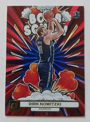 Dirk Nowitzki [Red Blue] #16 Basketball Cards 2023 Panini Donruss Bomb Squad Prices