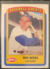 Yogi Berra Baseball Cards 1990 Swell Greats Prices