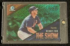 Peter Alonso [Green Refractor] Baseball Cards 2019 Bowman Chrome Ready for the Show Prices