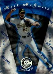 Mark McGwire [Platinum Blue] #49 Baseball Cards 1997 Pinnacle Totally Certified Prices