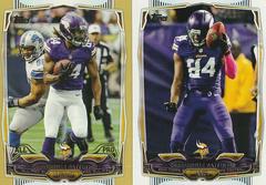 Cordarrelle Patterson [Gold] #36 Football Cards 2014 Topps Prices
