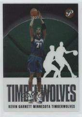 Kevin Garnett #29 Basketball Cards 2003 Topps Pristine Prices