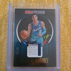 LaMelo Ball [Prime] #RR-LMO Basketball Cards 2023 Panini Hoops Rookie Remembrance Prices