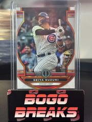 Seiya Suzuki [Orange] #66 Baseball Cards 2023 Topps Tribute Prices