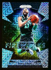 Kyrie Irving [Mojo Prizm] #9 Basketball Cards 2018 Panini Prizm Fireworks Prices