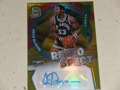 Artis Gilmore [Gold] Basketball Cards 2021 Panini Spectra RetroSpect Autographs Prices