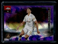 Miles Robinson [Purple] #54 Soccer Cards 2021 Topps Chrome MLS Sapphire Prices
