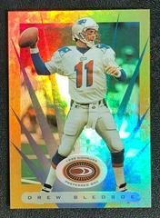 Drew Bledsoe [Power] #82 Football Cards 1999 Panini Donruss Preferred Prices