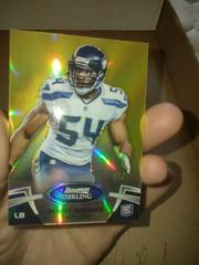 Bobby Wagner [Gold Refractor] #31 Football Cards 2012 Bowman Sterling Prices